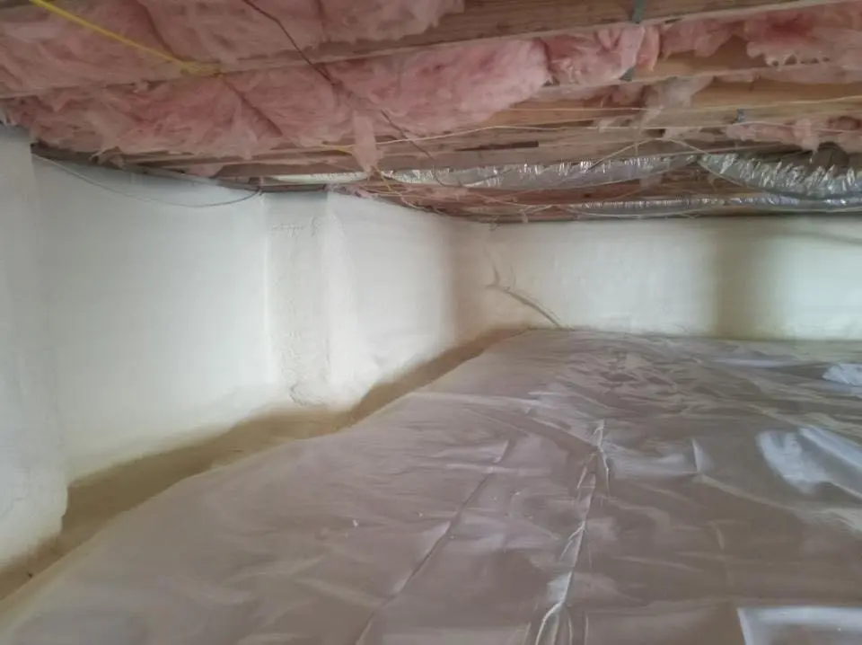 Crawl space encapsulation with closed-cell spray foam for Metal Roof Coating in Sahuarita
